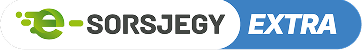 E-sorsjegy Extra logó